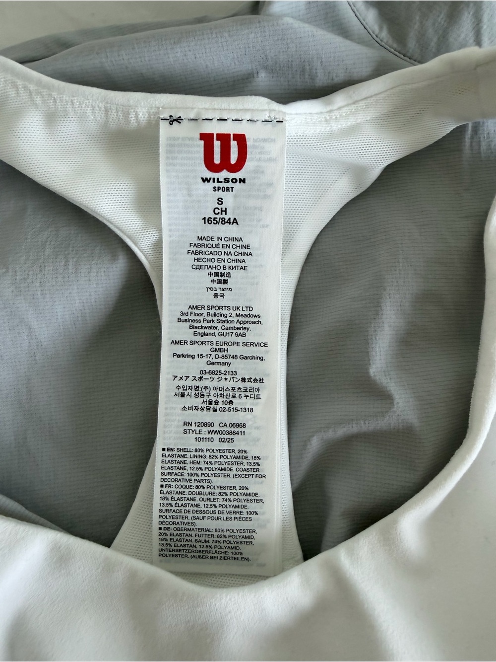 NWOT Wilson 3 piece Set - Picture 3 of 5